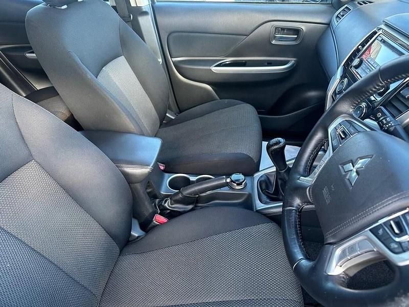 Used Mitsubishi L200 2020 Silver Pickup