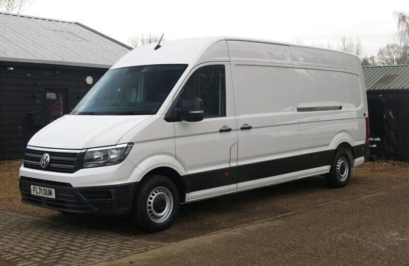 White Used 2021 VW Crafter Startline Van | £11,795 (Super price) - Image 1/2
