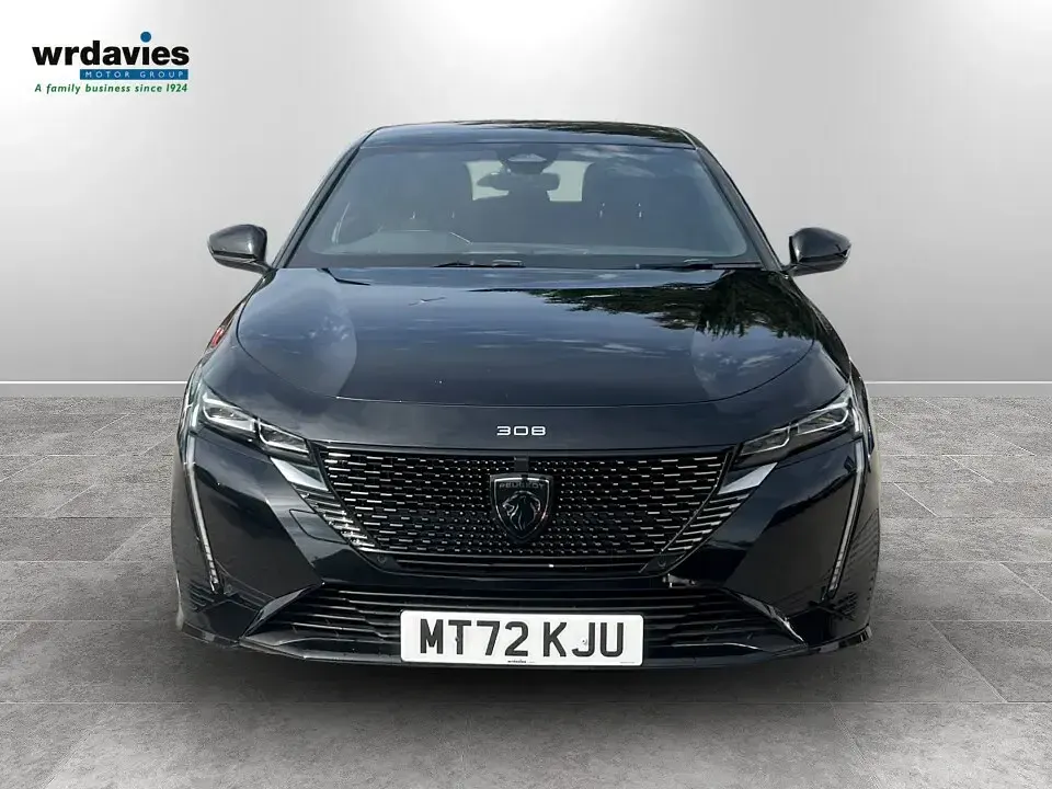 Used Peugeot 308 GTi 130 HP (95 kW) 2022 Black Hatchback
