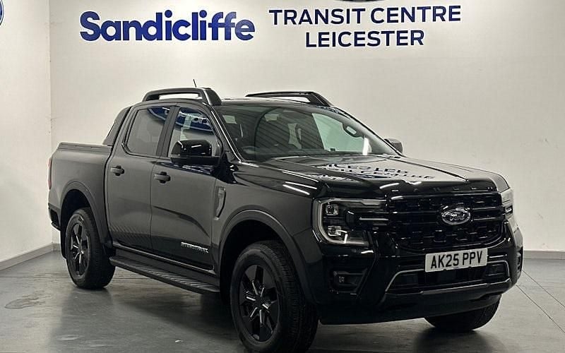 Used Ford Ranger 281 HP (206 kW) 2025 Black Pickup