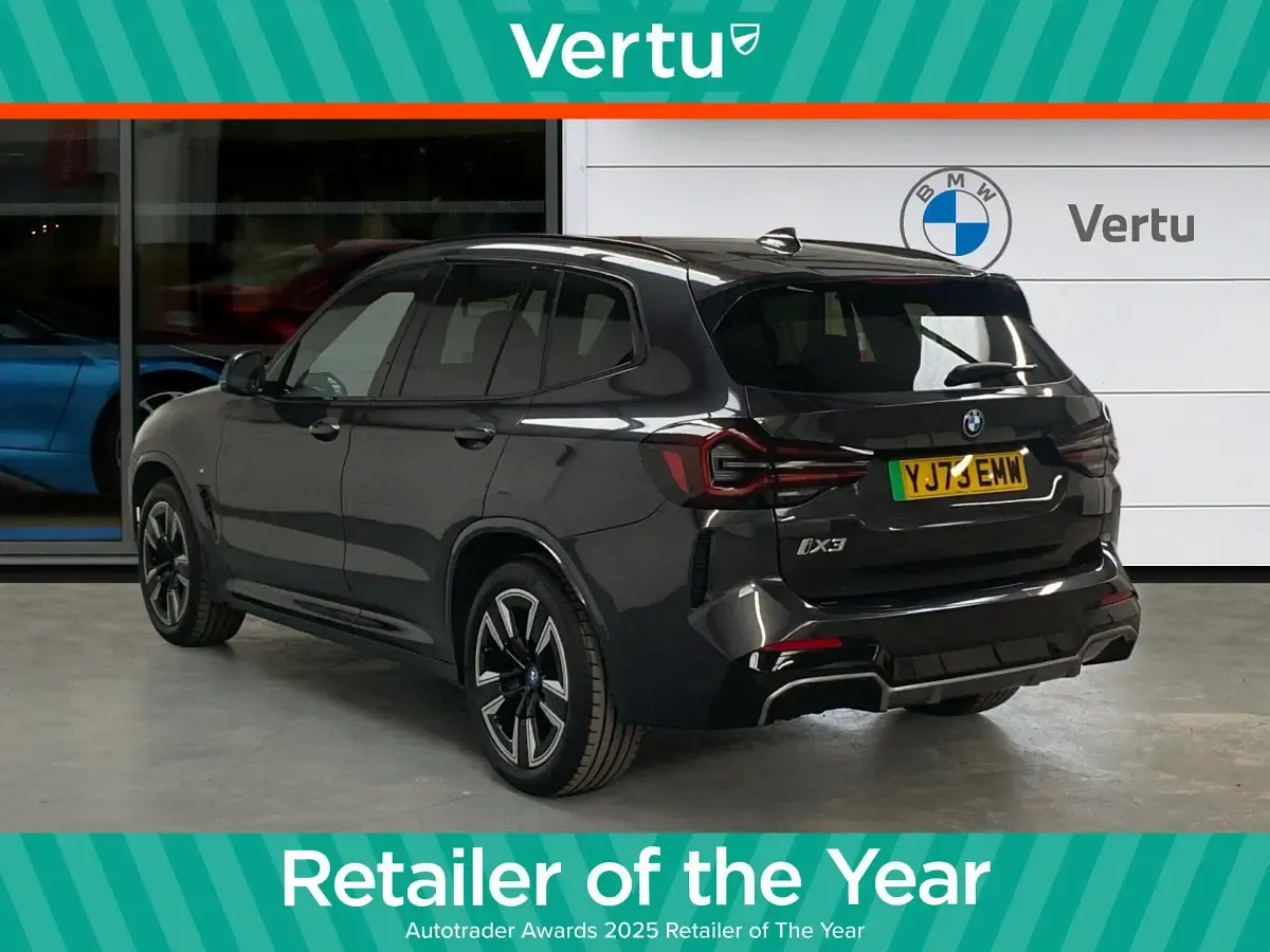 Used BMW iX3 M Sport 207 kW (282 HP) 2024 Grey SUV