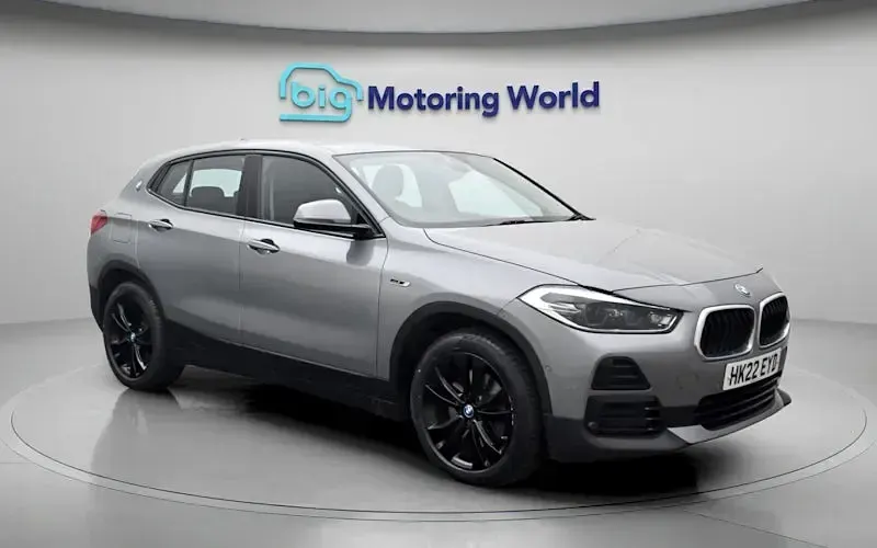 Used BMW X2 Sport Line 221 HP (162 kW) 2022 Grey SUV