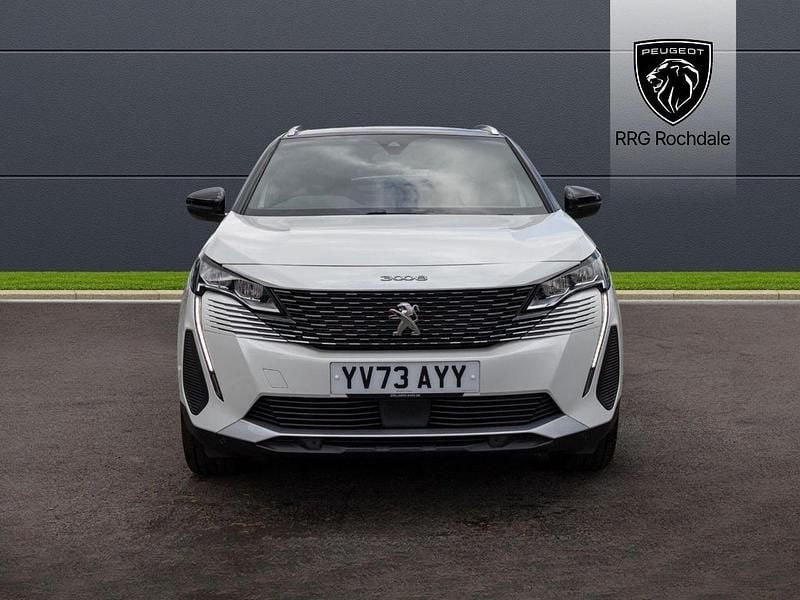 Used Peugeot 3008 Allure 129 HP (94 kW) 2024 White SUV