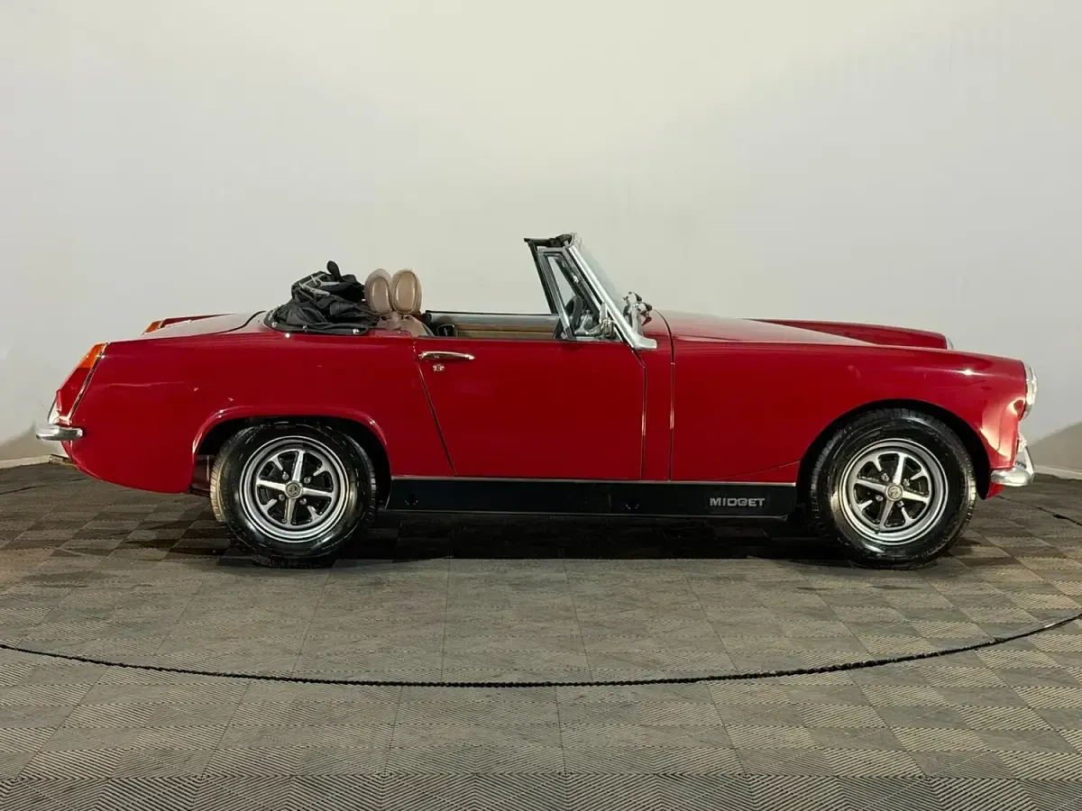 Used MG Midget 1978 Red Cabriolet