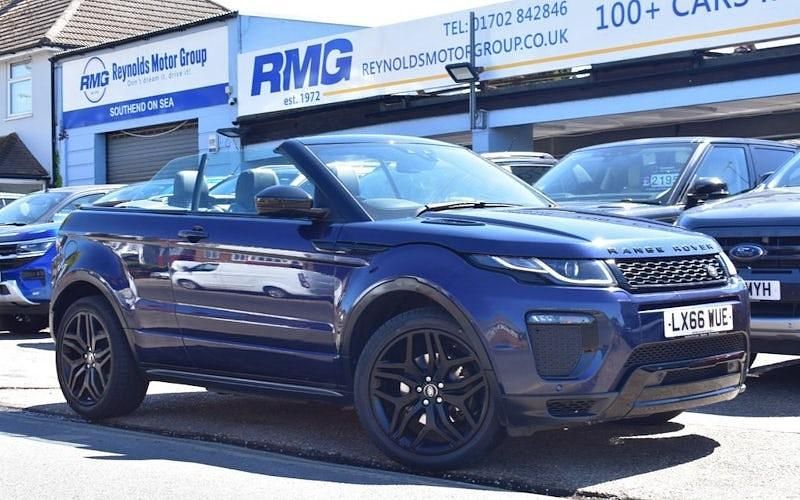 Usado Land Rover Range Rover evoque HSE Dynamic 179 CV (131 kW) 2018 Descapotable