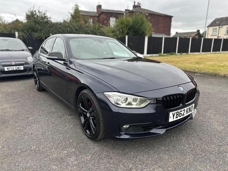 Blue Used 2013 BMW 328 Luxury Line Sedan | £7,595 (Super price) - Image 1/4