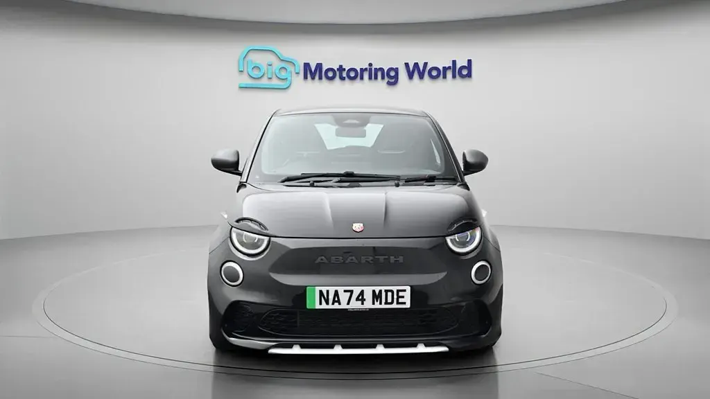 Usado Abarth 500e 114 kW (155 HP) 2024 Citadino