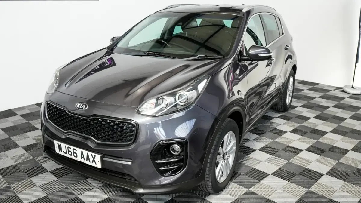 Usado Kia Sportage 2016 Negro SUV