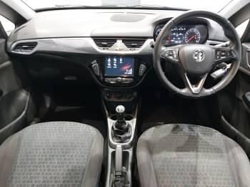 Used Vauxhall Corsa Design Edition 75 HP (55 kW) 2018 Black Hatchback