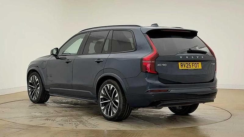 Used Volvo XC90 Ultra 455 HP (334 kW) 2025 Blue SUV