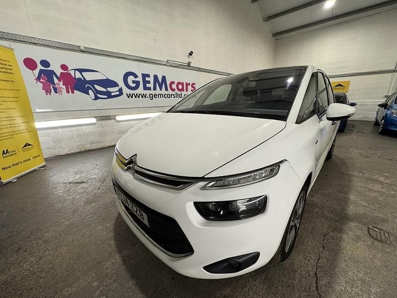 White Used 2014 Citroën C4 Picasso Exclusive MPV | £3,495 (Fair price) - Image 1/4