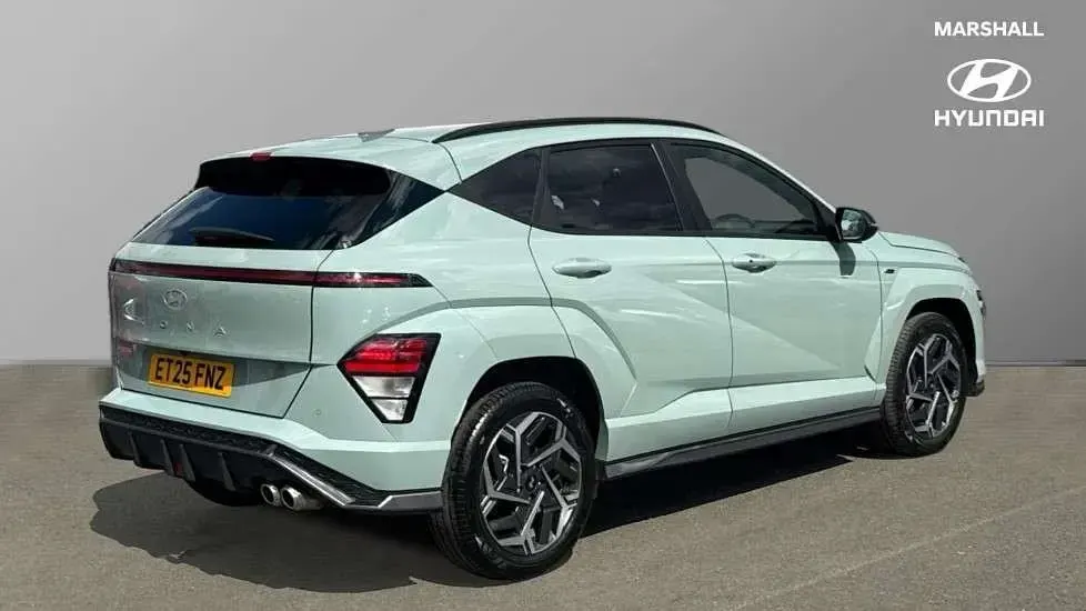 Used Hyundai Kona N Line 138 HP (101 kW) 2025 Green SUV