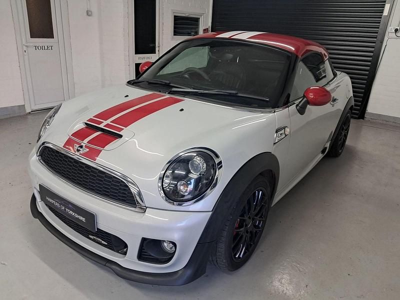 Used Mini John Cooper Works Coupé 2016 Silver Coupe