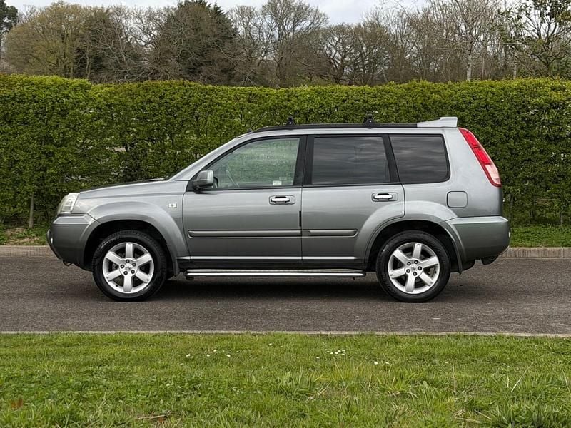 Used Nissan X-Trail 2007 Grey SUV