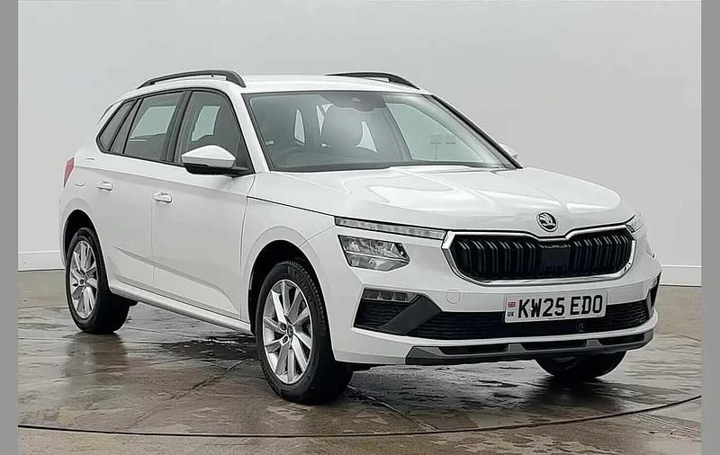 Used Skoda Kamiq SE 113 HP (83 kW) 2025 Candy white SUV