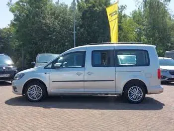 Used VW Caddy Maxi Life Life 102 HP (75 kW) 2018 Silver MPV