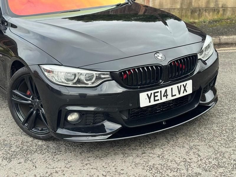 Used BMW 420 M Sport 2014 Black Cabriolet