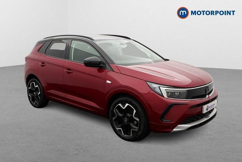 Red Used 2024 Vauxhall Grandland X Ultimate SUV | £19,699 (Fair price) - Image 1/4
