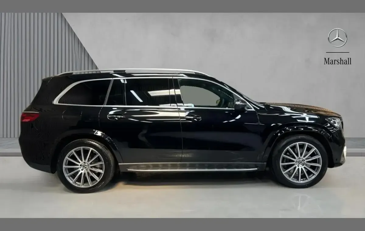 Used Mercedes GLS450 AMG Line Premium Plus 362 HP (266 kW) 2025 Black SUV