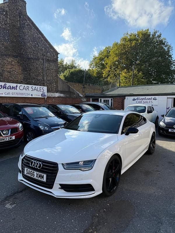 White Used 2016 Audi A7 Black Edition Hatchback | £13,995 (Super price) - Image 1/4