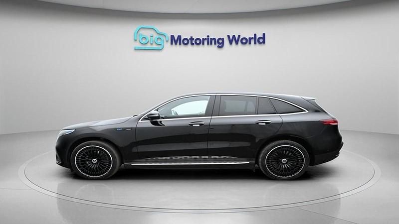 Used Mercedes EQC400 AMG line 300 kW (408 HP) 2021 SUV