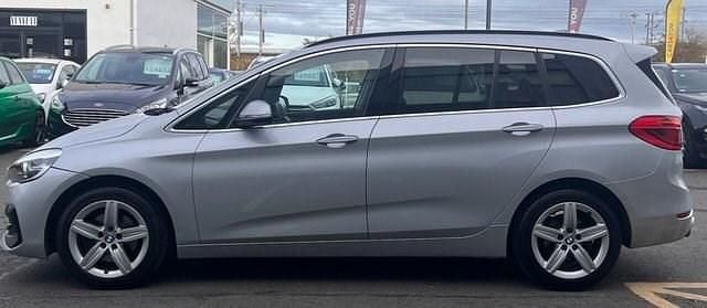 Used BMW 218 Luxury Line 140 HP (102 kW) 2018 Silver MPV