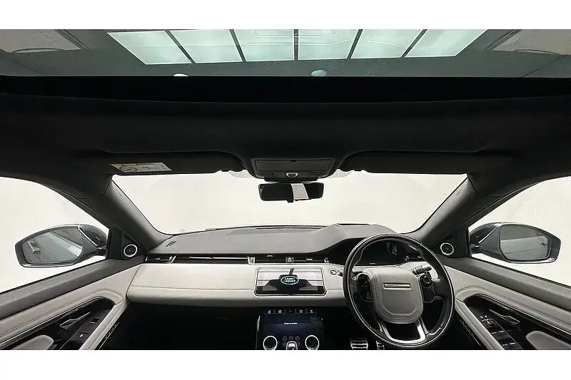 Used Land Rover Range Rover evoque First Edition 249 HP (183 kW) 2019 Grey SUV