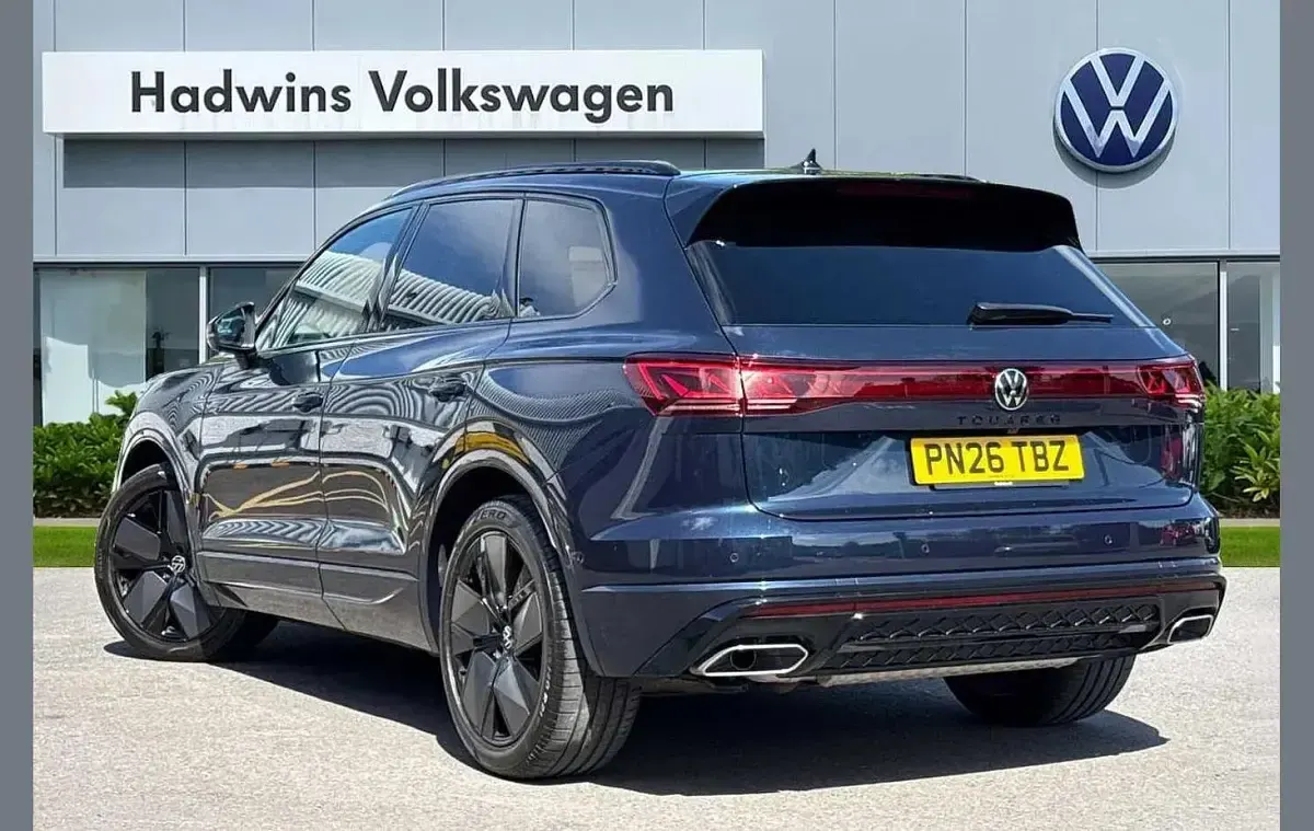 Used VW Touareg Edition 281 HP (206 kW) 2026 Blue SUV