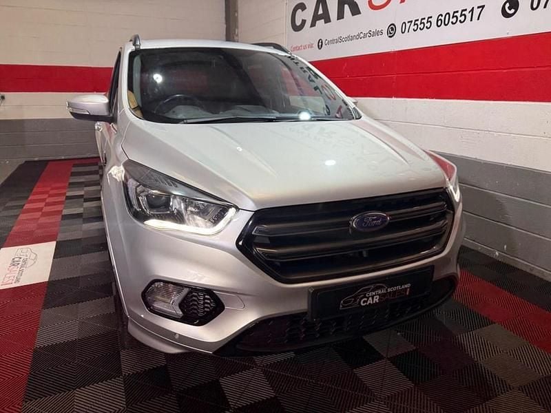 Used Ford Kuga ST-Line 120 HP (88 kW) 2019 Silver SUV