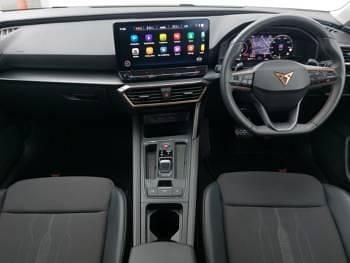 Used Cupra Leon 150 HP (110 kW) 2023 White Hatchback