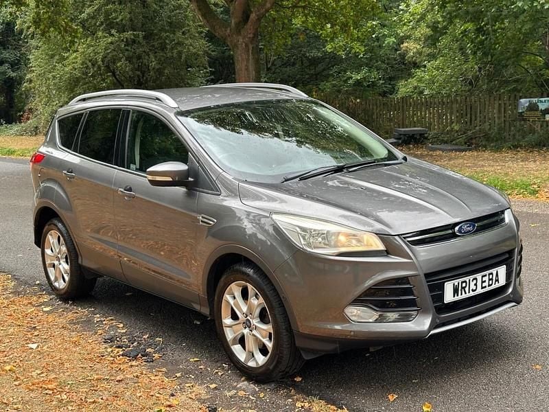 Grey Used 2013 Ford Kuga Titanium SUV | £3,495 (Good price) - Image 1/4