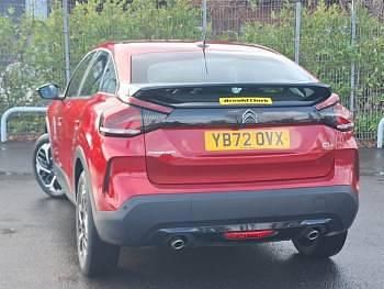 Used Citroën C4 PureTech 131 HP (96 kW) 2022 Red Hatchback