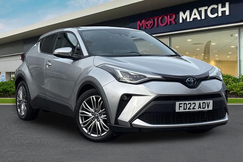 Used Toyota C-HR 2022 Silver SUV