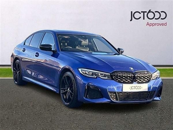 Blue Used 2020 BMW M340 M Sport Sedan | £29,750 (Fair price) - Image 1/4