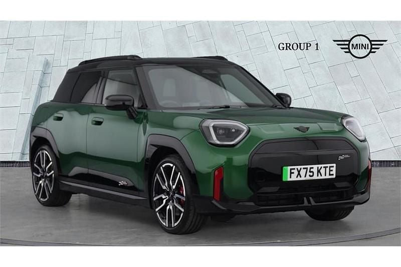 British racing green iv New 2025 Mini Cooper Hatchback | £34,995 (Super price) - Image 1/4