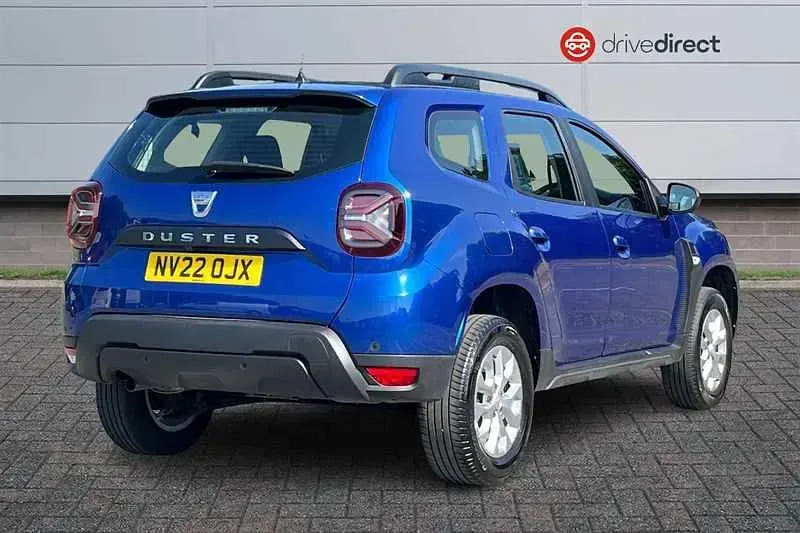 Used Dacia Duster Comfort 91 HP (66 kW) 2022 Blue SUV