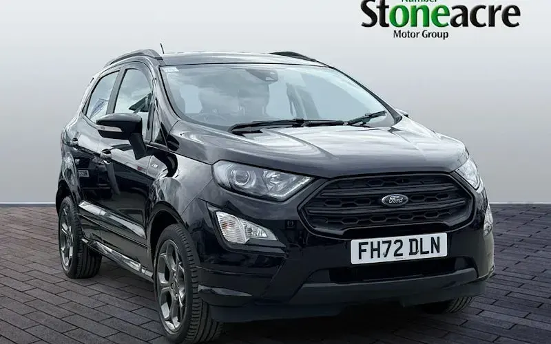 Used Ford Ecosport ST-Line 125 HP (91 kW) 2022 SUV