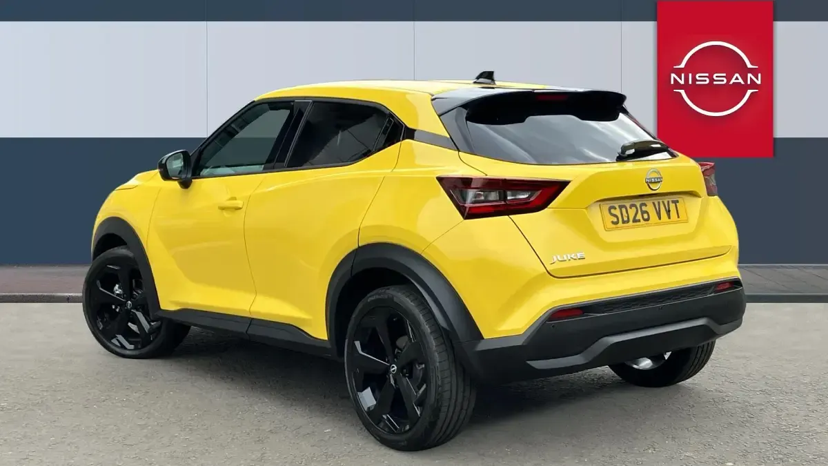 New Nissan Juke Tekna 114 HP (83 kW) 2026 Iconic yellow  pearl SUV