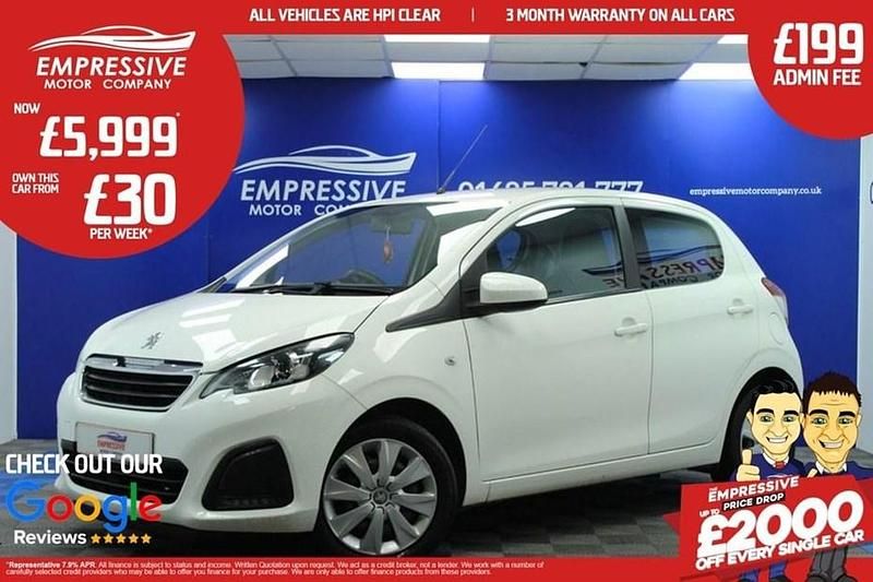 Used 2019 Peugeot 108 Active | £5,999 - Image 1/1