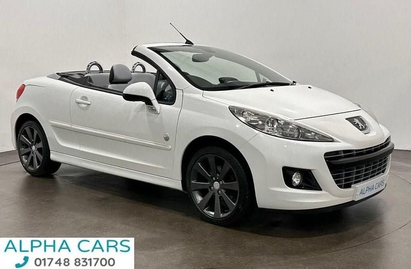White Used 2014 Peugeot 207 Roland Garros Cabriolet | £5,995 - Image 1/4
