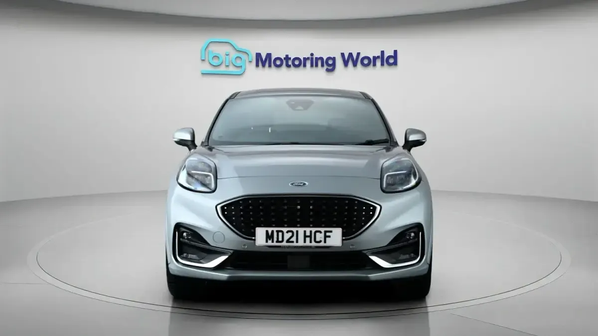 Used Ford Puma ST-Line 2021 Silver SUV
