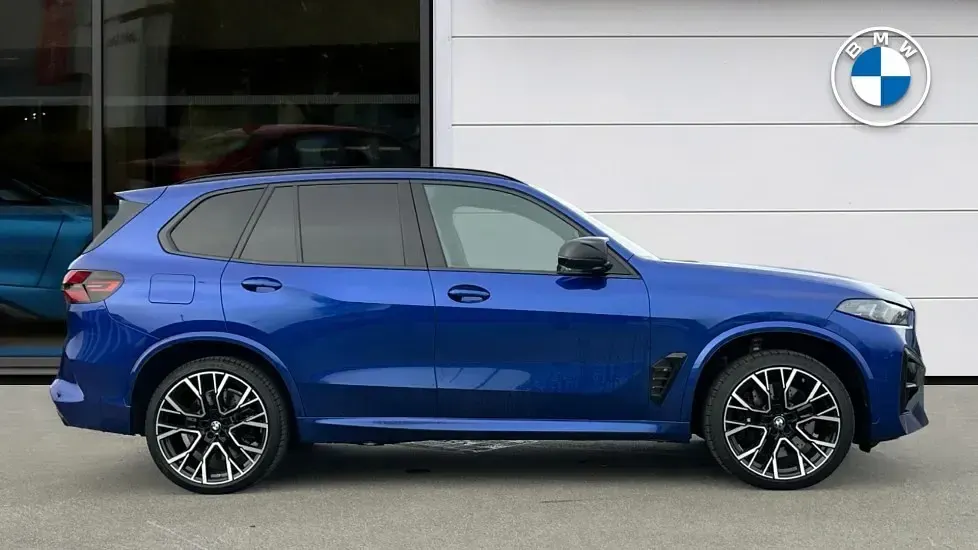 Used BMW X5 M Competition Edition 616 HP (453 kW) 2024 Blue SUV
