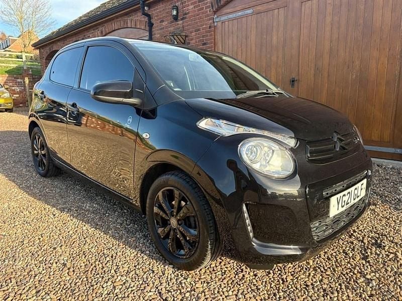 Black Used 2021 Citroën C1 Origins Hatchback | £8,000 (Fair price) - Image 1/4