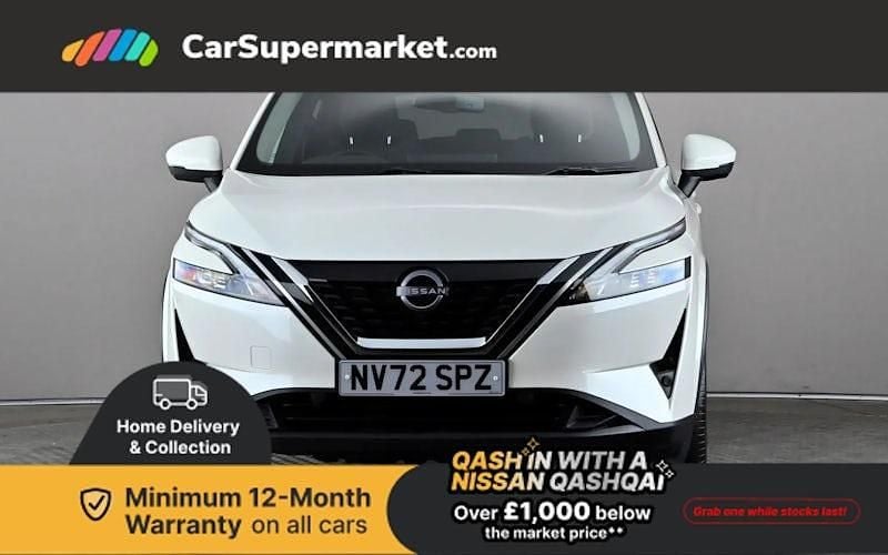 Used Nissan Qashqai N-Connecta 190 HP (139 kW) 2023 White SUV
