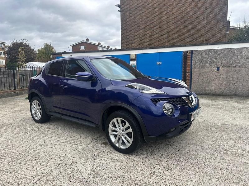 Used Nissan Juke N-Connecta 2017 Blue SUV