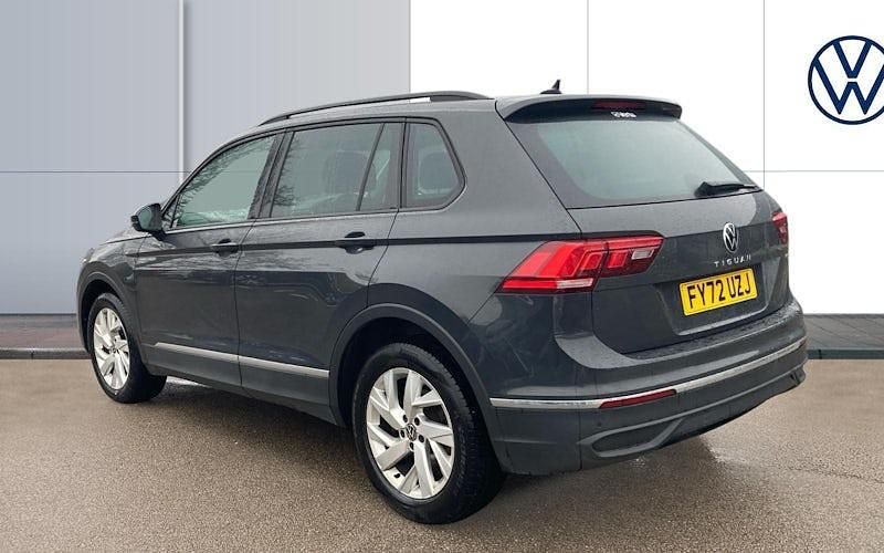 Used VW Tiguan Life 150 HP (110 kW) 2023 SUV