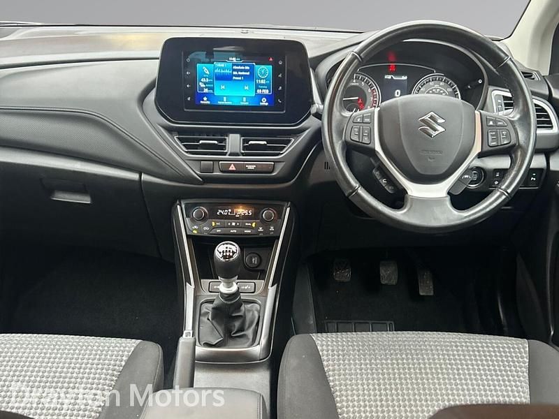 Used Suzuki SX4 129 HP (94 kW) 2024 Silver Hatchback