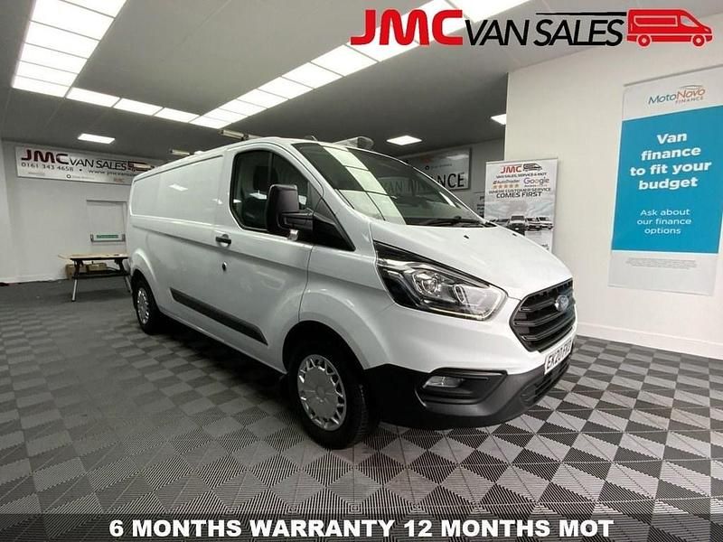 Used Ford Transit Custom S 130 HP (95 kW) 2020 White Van