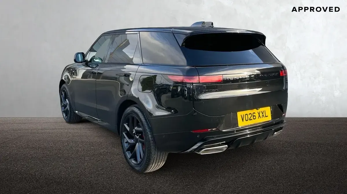 Used Land Rover Range Rover Sport 2026 Black SUV