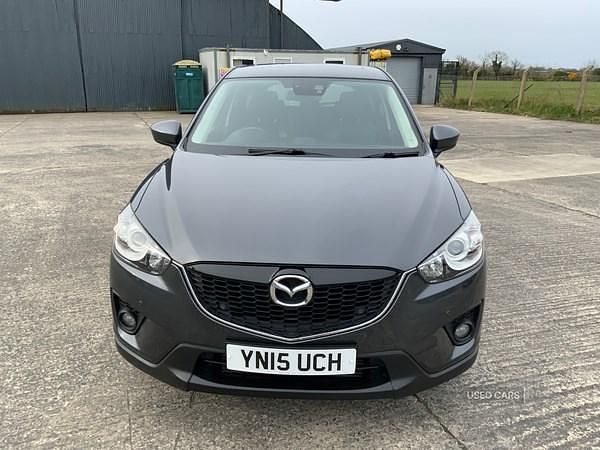 Used Mazda CX-5 150 HP (110 kW) 2015 Grey SUV